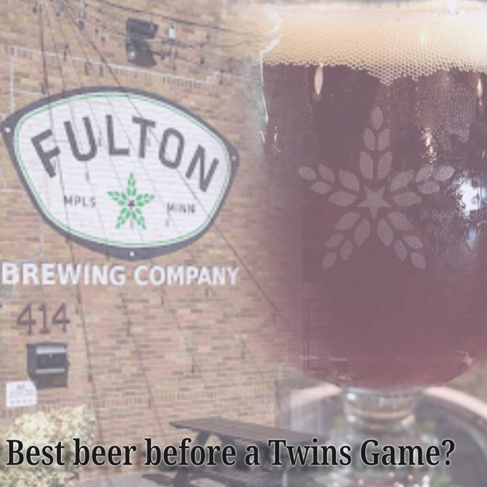 Best place to get a beer before a Twins game