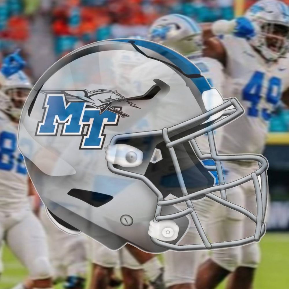 Middle Tennessee State University Shocks #25 Miami Hurricanes 45-31