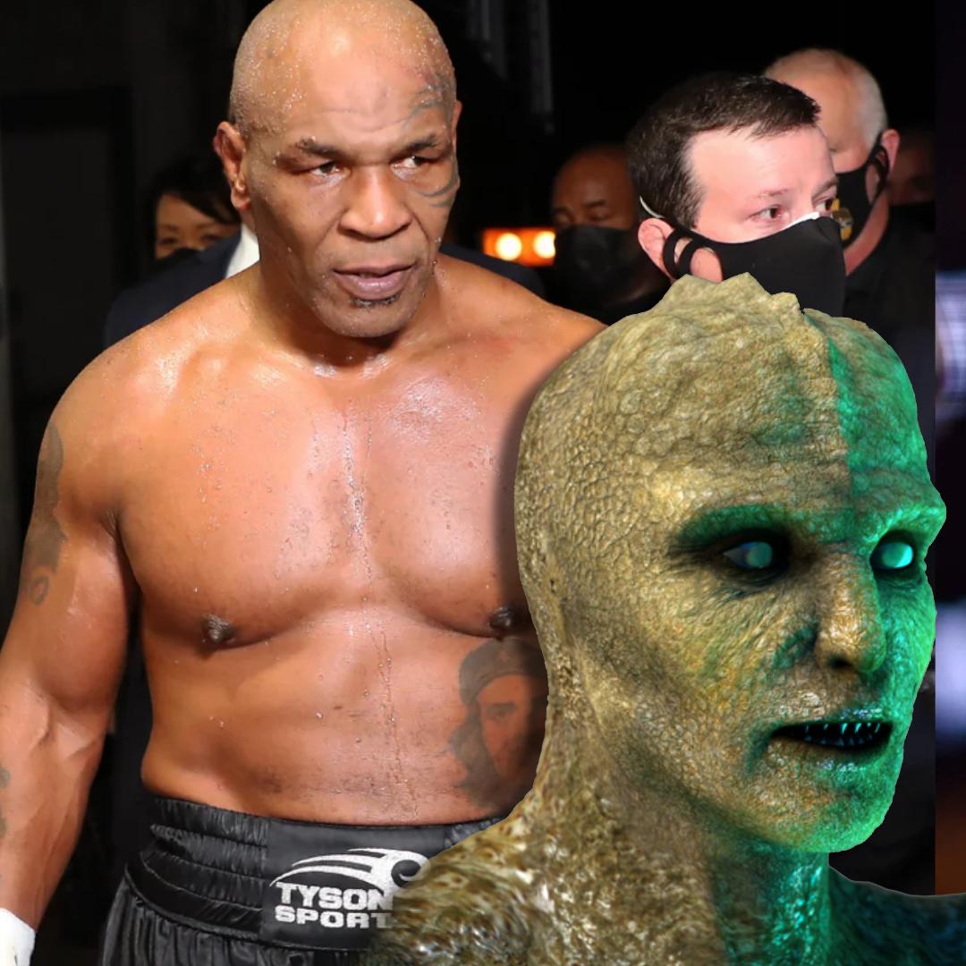 Could Mike Tyson knockout a reptilian?