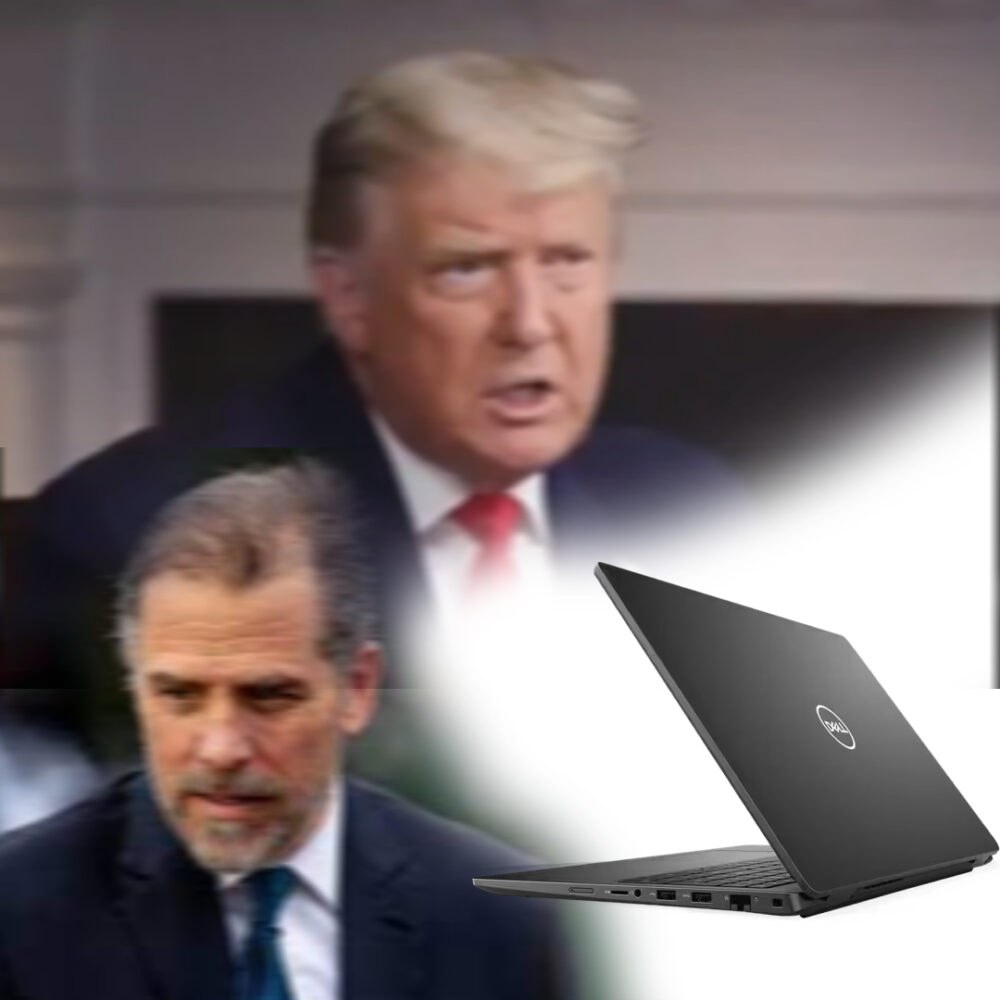 Trump Claims Hunter Biden's Laptop Story is the Story of the Year