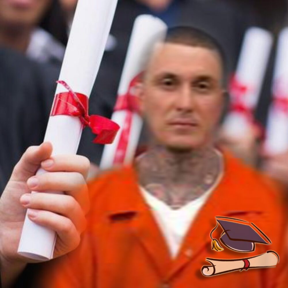 Can inmates get college degrees for free?
