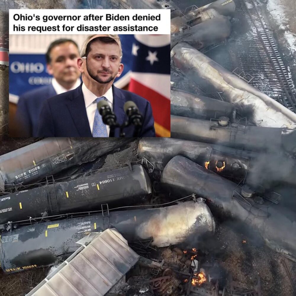 Train Derailment in Ohio: Biden Says No Relief for You!