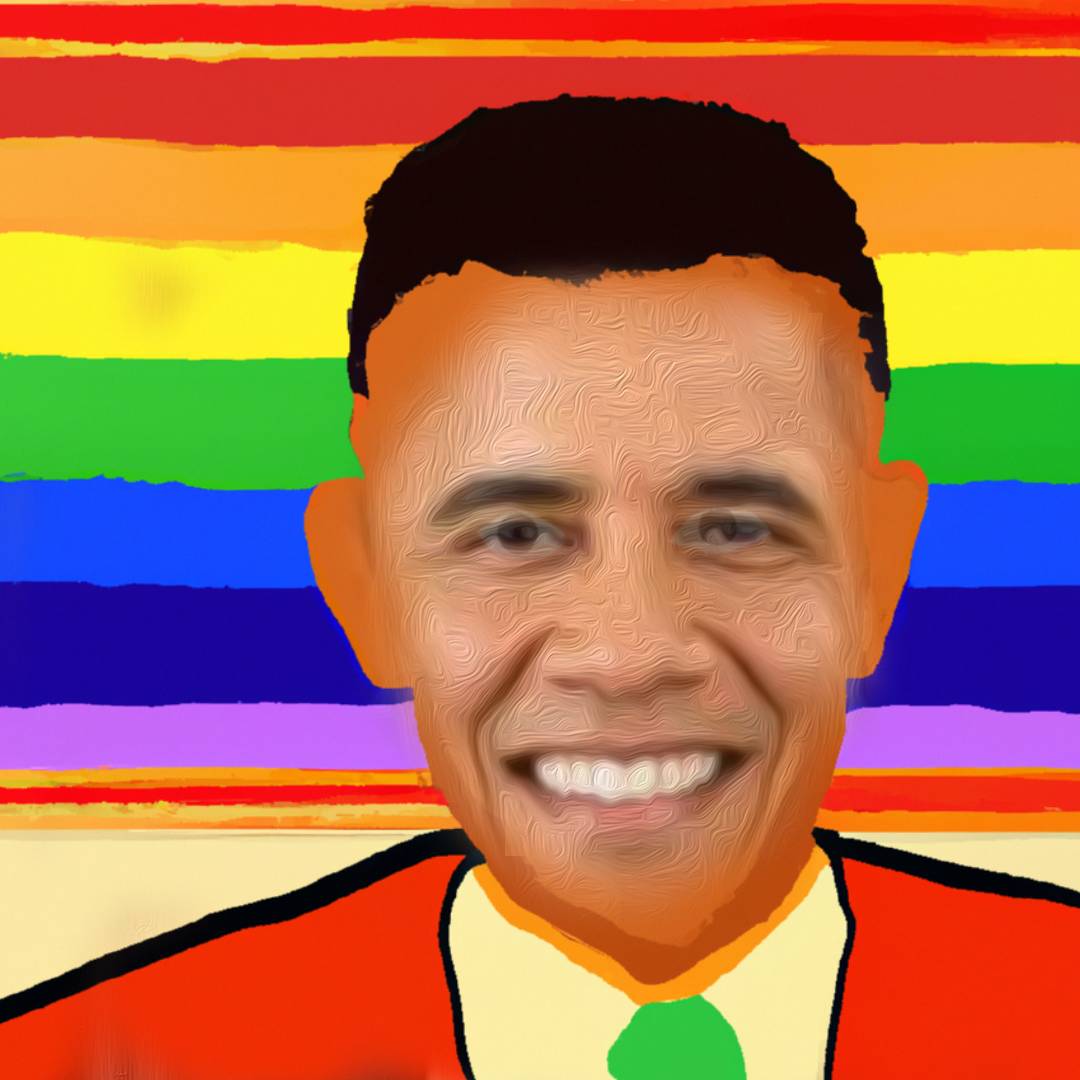 Is Obama America's First Gay President?