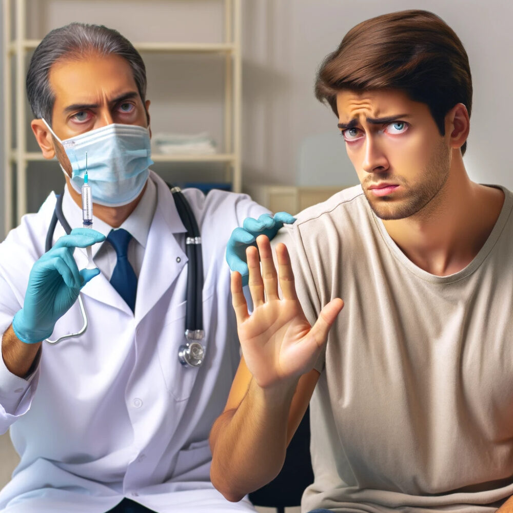 A Man's Right to Choose: Navigating the Vaccine Debate