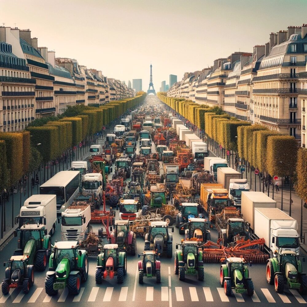 German Farmers' Protests: A Global Silence Amid Growing Unrest