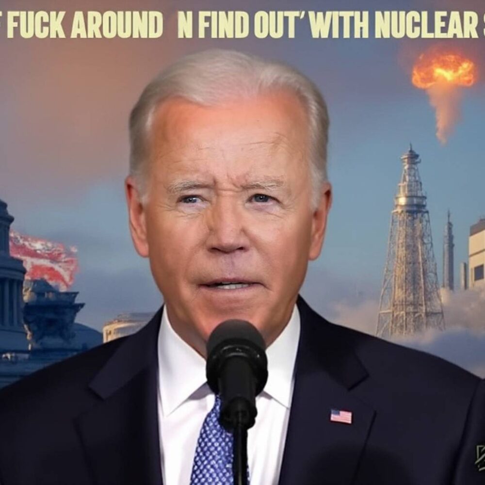 F around Biden