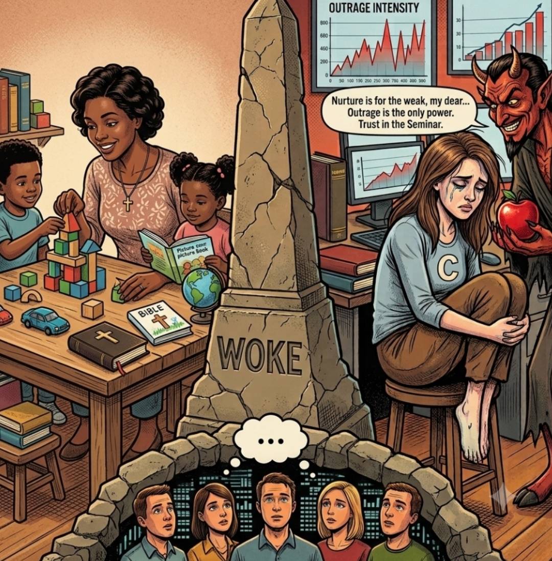 Traditional family vs woke deception - Satan's attack on the nuclear family