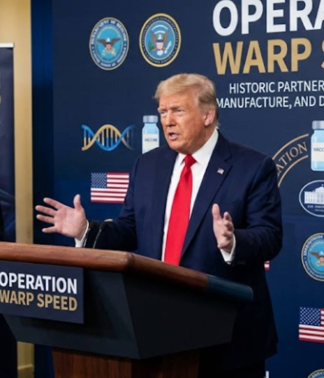 Trump Operation Warp Speed